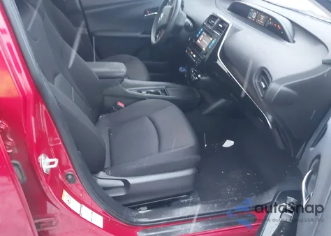 2019 Toyota Prius Le from USA, damaged, VIN JTDL9RFU8K3010374